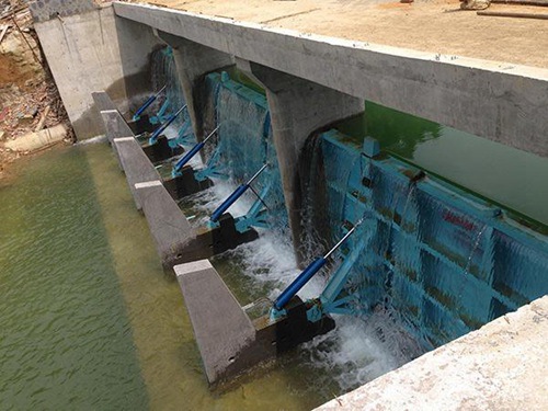 液壓翻板閘門(mén)保養(yǎng)與維護(hù)